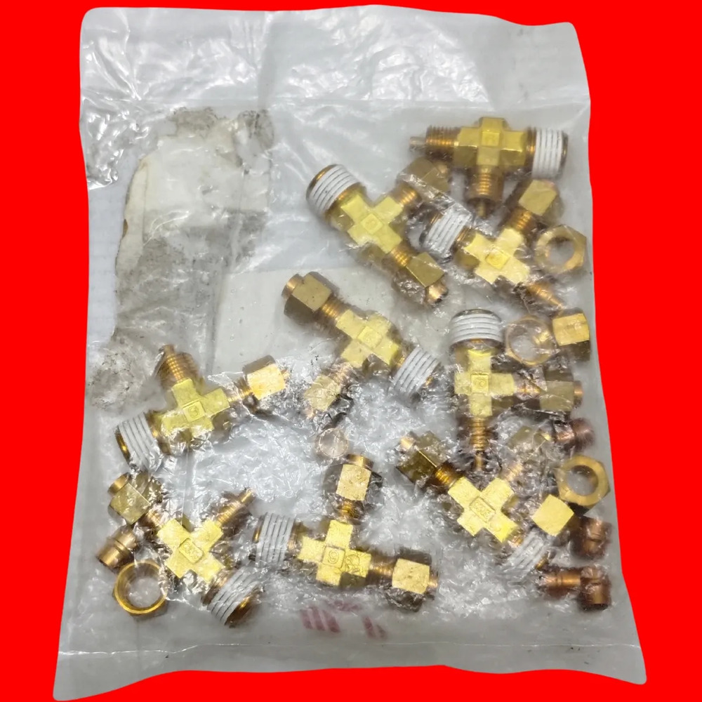 Smc Kfy06b-02s T-conector 9 Pz - Imagen 2
