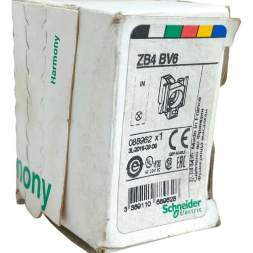 Schneider Zb4bv6 Cuerpo De Portalámparas Ba 9s Gris