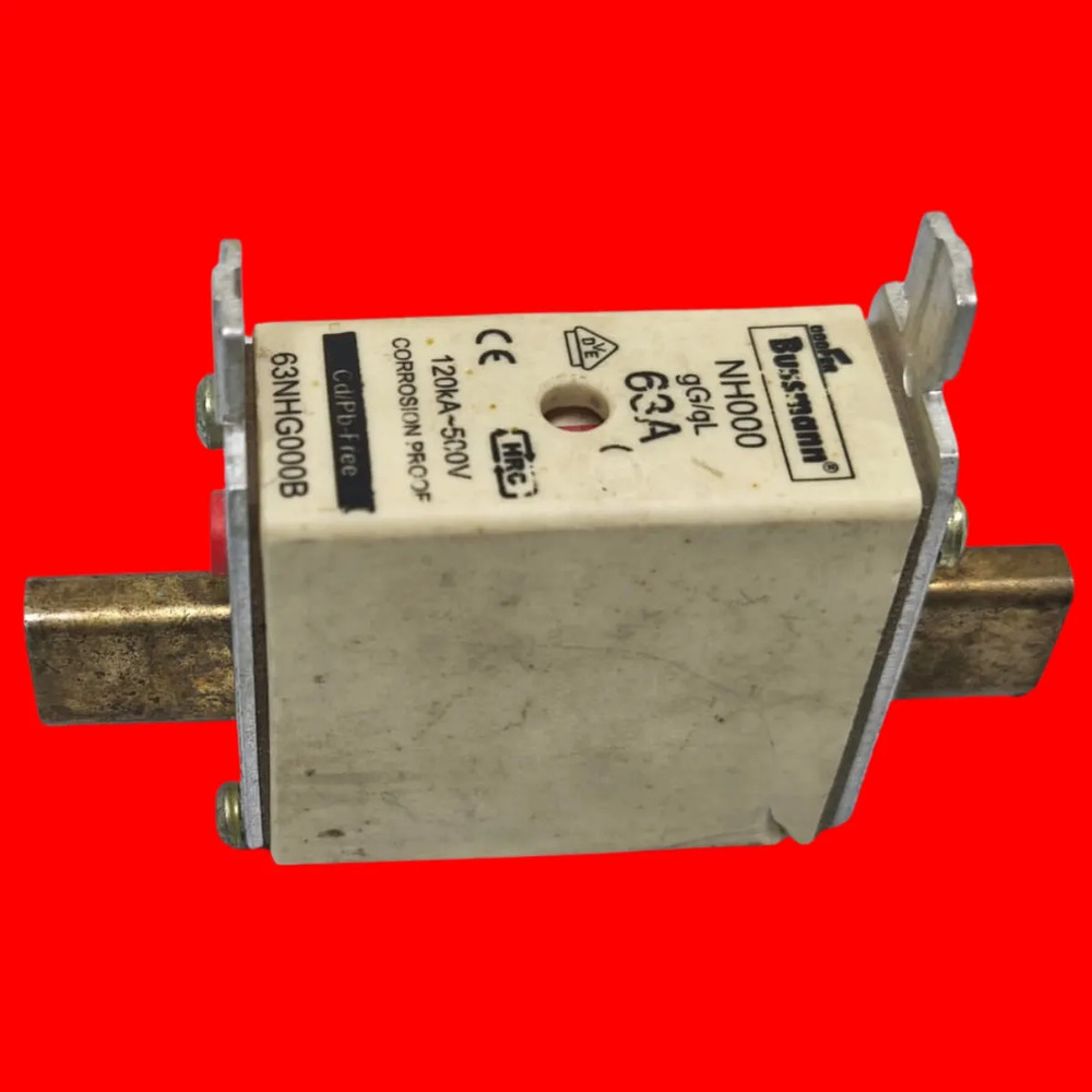 63nhg000b Buss Fusible Nh 63a 500vca/250vcd - Imagen 3