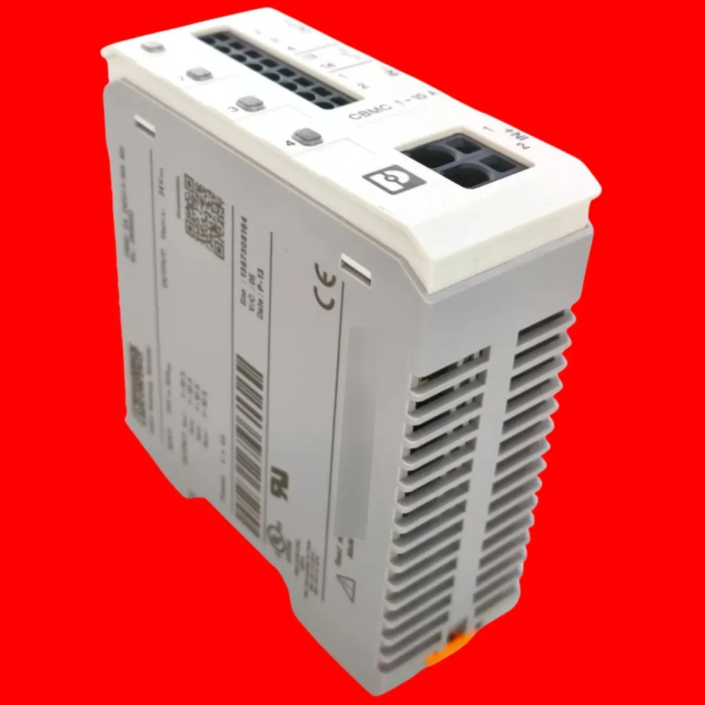 2906032 Phoenix Interruptor 24vdc Montaje En Riel Din Cbmc Gris - Imagen 6