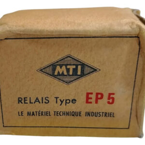 Materiel Ep 5 Ex Relais Industriel