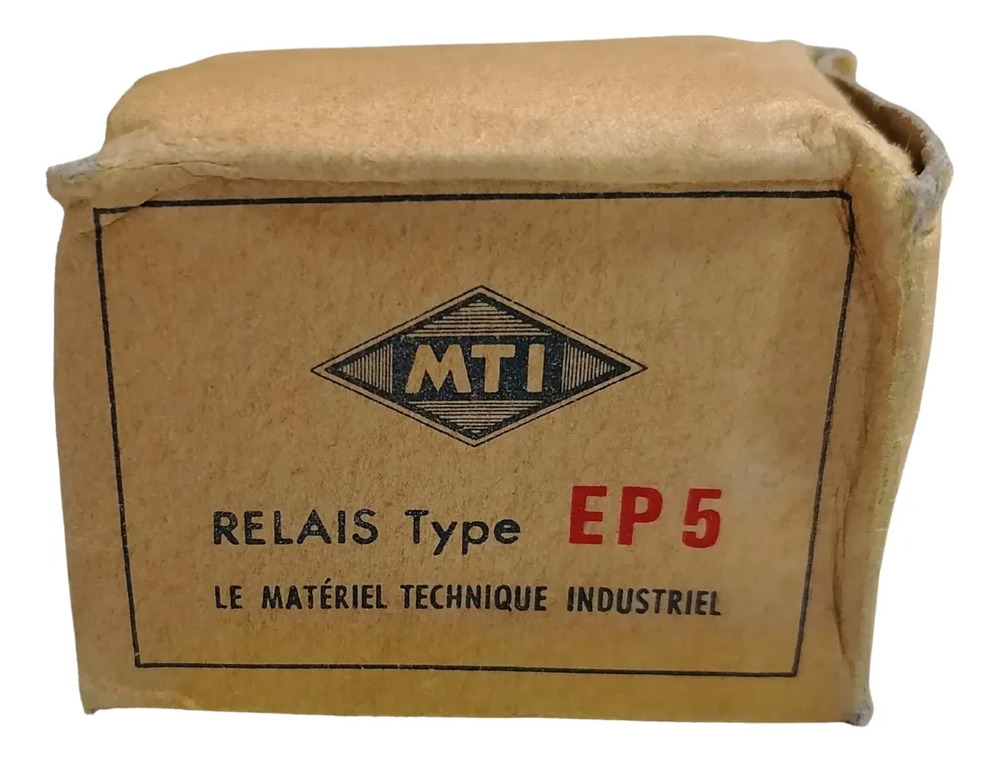 Materiel Ep 5 Ex Relais Industriel