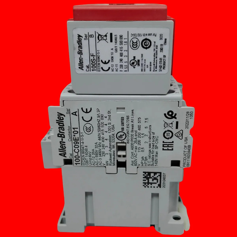 Allen Bradley 100s-c09ej23c Safety Contactor - Imagen 3