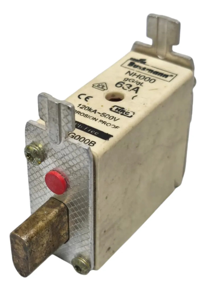 63nhg000b Buss Fusible Nh 63a 500vca/250vcd
