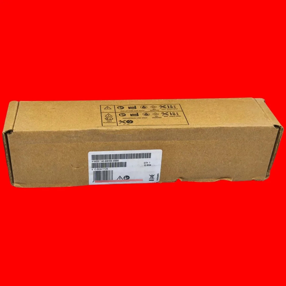Siemens 6es7143-6bh00-0bb0 Simatic Et200 Eco Pn Diq 16x 24v - Imagen 2