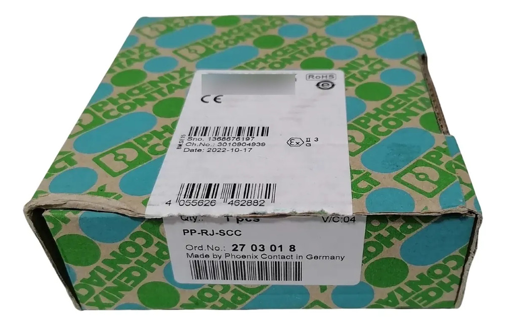Phoenix Contact Pp-rj-scc 2703018