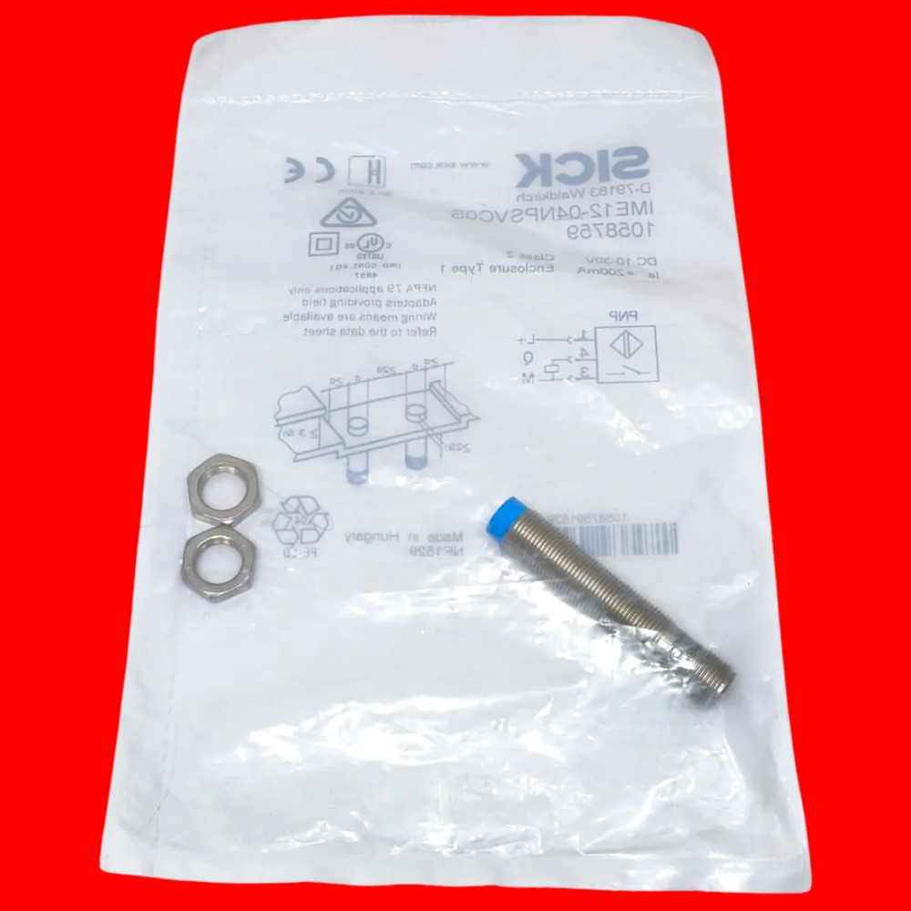 Sick Ime12-04npsvc0s Sensor Inductivo - Imagen 3