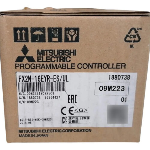 Mitsubishi Fx2n-16eyr-es/ul Programador