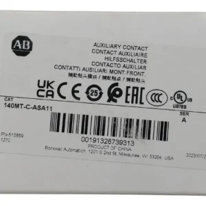 Allen Bradley 140mt-c-asa11 Contacto Auxiliar Gris