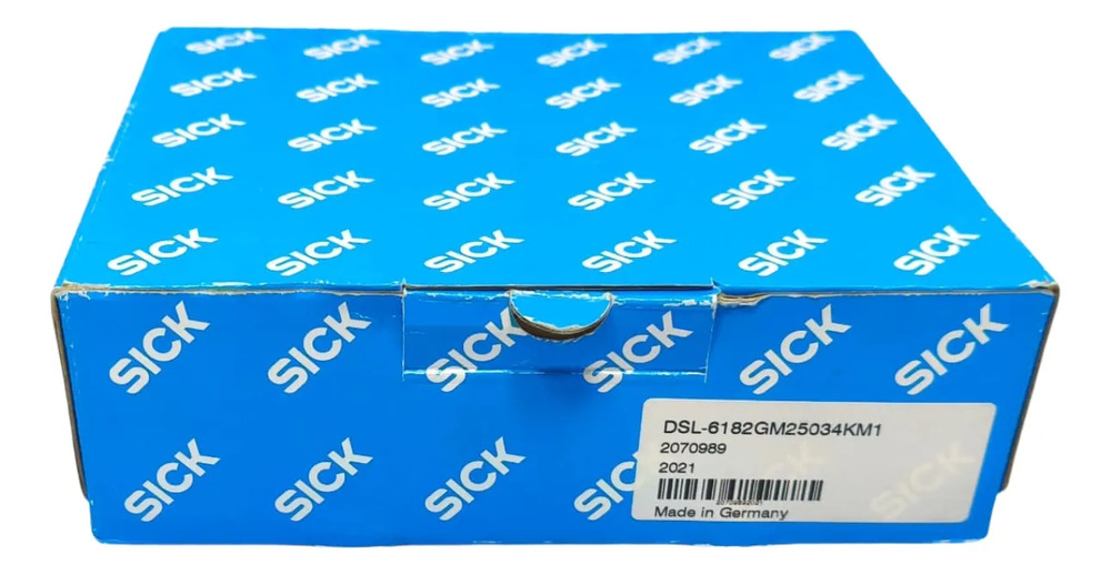 Sick Dsl-6182gm25034km1 Cable De Sensor 5 Posiciones
