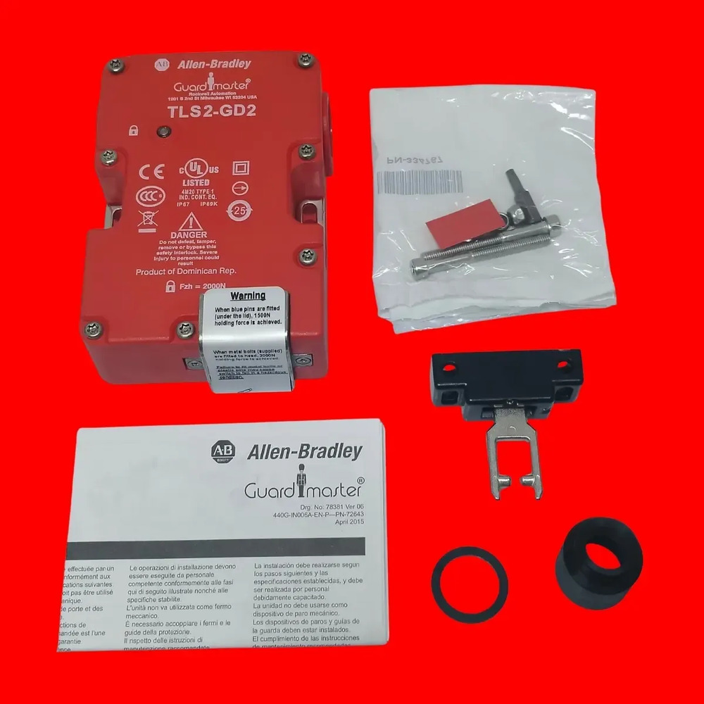 440g-t27177 Guardmaster Tls2-gd2 Allen-bradley 50hz/60hz - Imagen 2