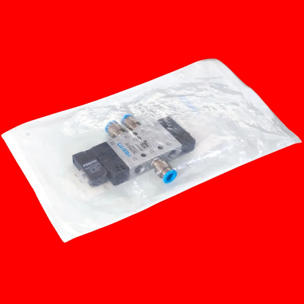 Festo 196912 Cpe14-m1bh-5l-qs-8 Solenoid Valve 24vdc - Imagen 2