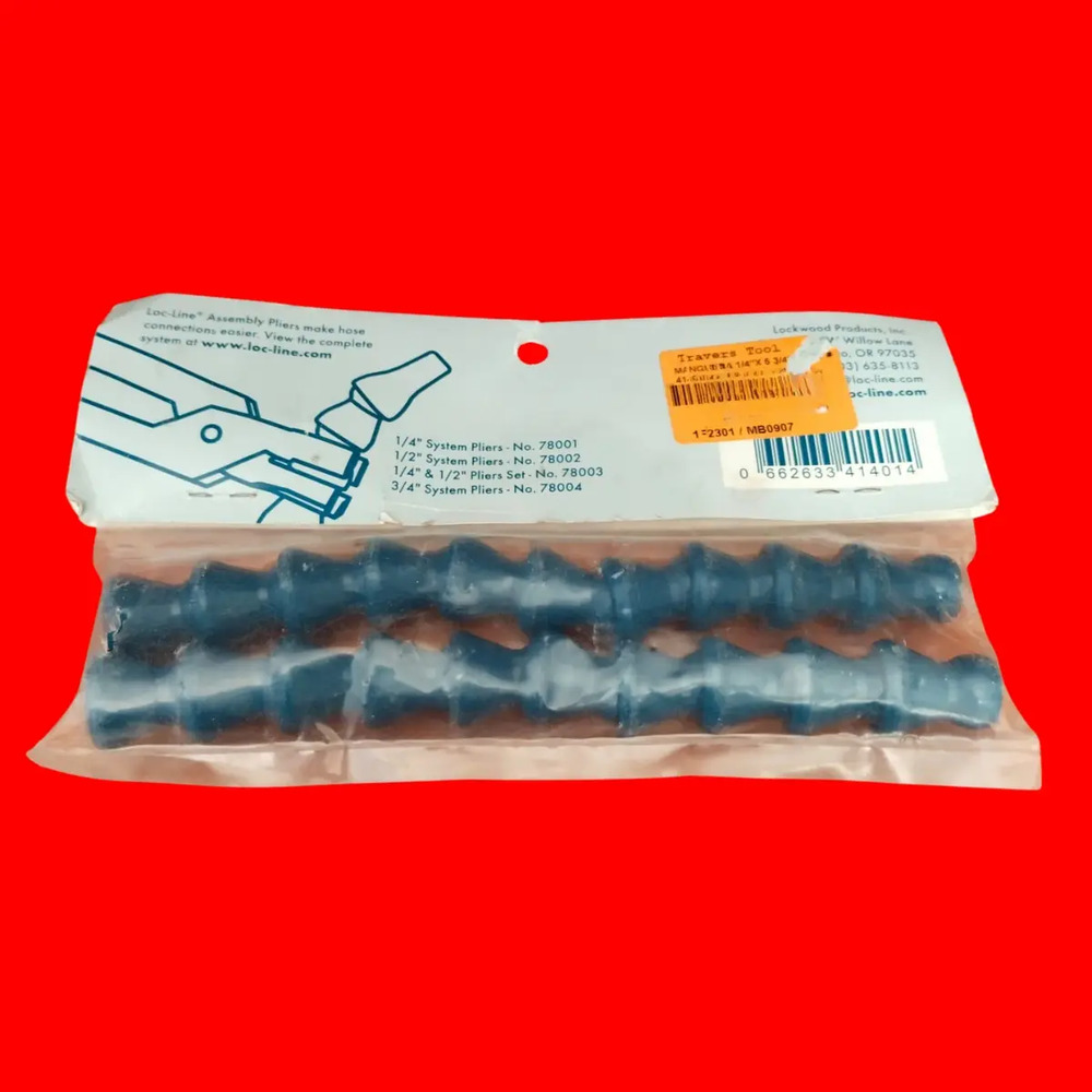 Loc-line 41401 Manguera Flexible Azul Para Limpieza 1/4 In X 5 3/4 In - Imagen 6