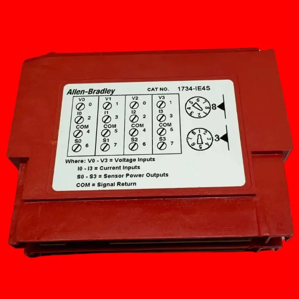 Allen-bradley 1734-ie4s Point Guard I/o Safety Module - Imagen 2
