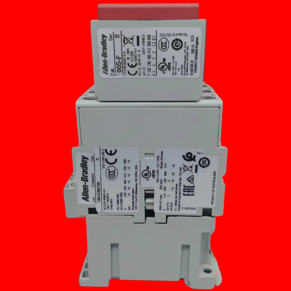 Allen Bradley 100s-c30ej22bc Safety Contactor - Imagen 3