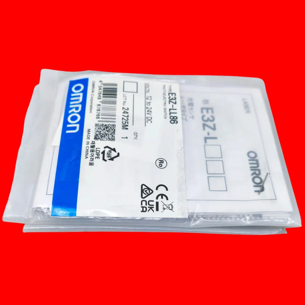 E3z-ll86 Omron Photoelectric Sensor Laser Pnp 12-24vdc - Imagen 3