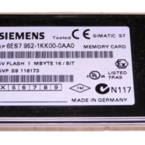 Siemens 6es7952-1kk00-0aa0 Memory Card