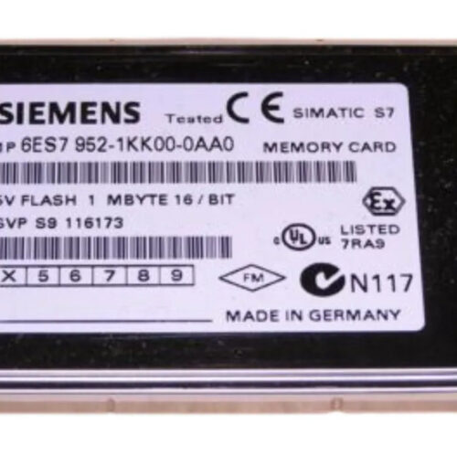 Siemens 6es7952-1kk00-0aa0 Memory Card