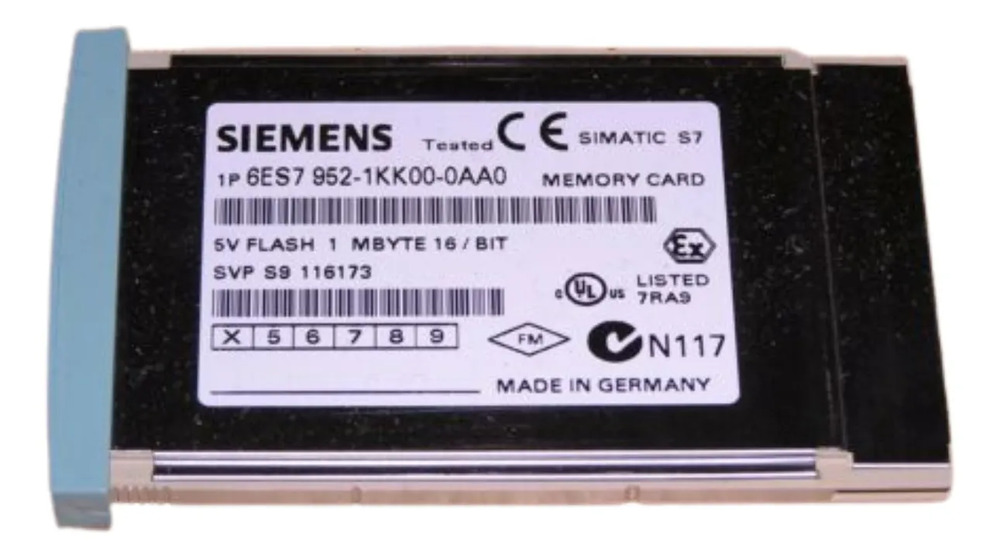 Siemens 6es7952-1kk00-0aa0 Memory Card