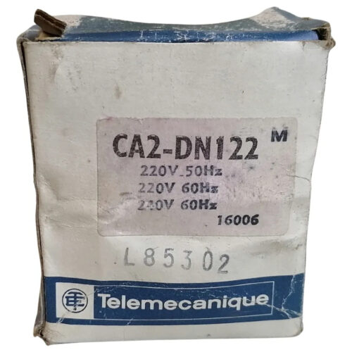 Contactor  Telemecanique  Ca2-dn122 12v Rele