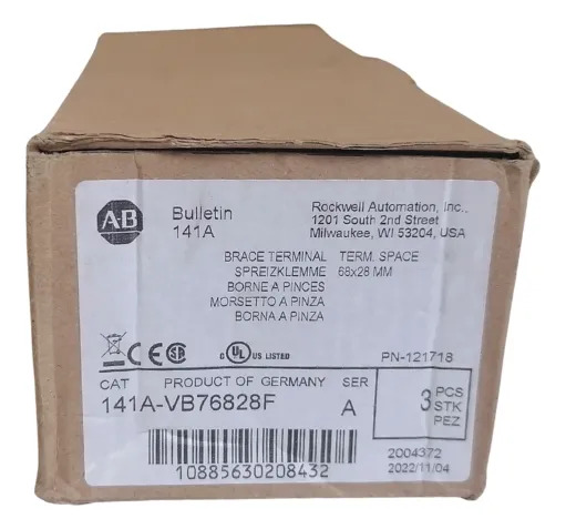 Allen Bradley 141a-vb76828f Bulletin