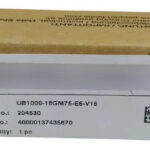 Pepperl+fuchs Ub1000-18gm75-e5-v15 Sensor Ultrasónico