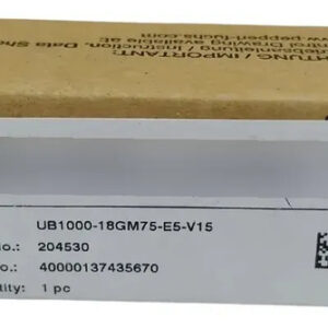 Pepperl+fuchs Ub1000-18gm75-e5-v15 Sensor Ultrasónico