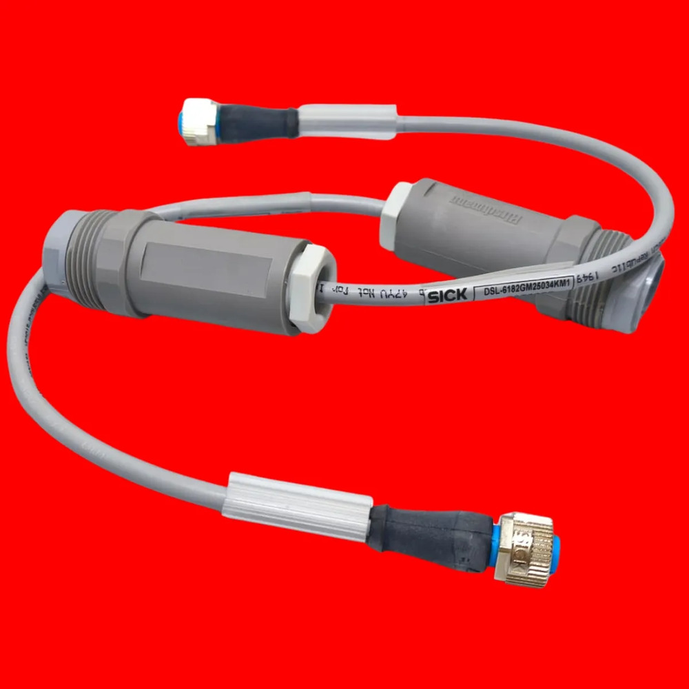 Sick Dsl-6182gm25034km1 Cable De Sensor 5 Posiciones - Imagen 4