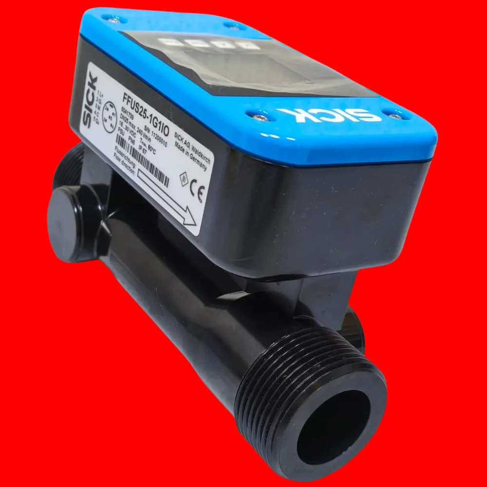 Sick Ffus25-1g1io Sensor De Caudal - Imagen 4