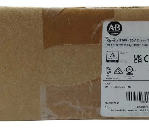Allen Bradley 2198-c4020-ers
