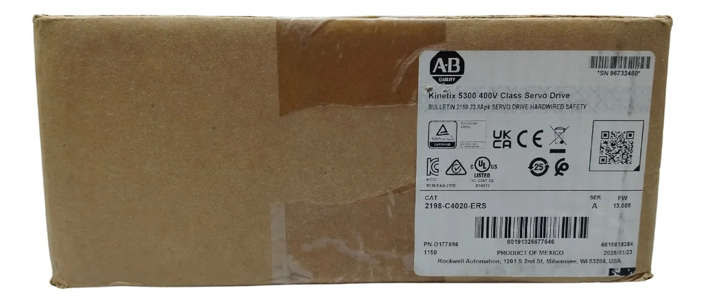 Allen Bradley 2198-c4020-ers