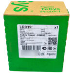 Schneider Lrd12 Relevador Sobrecarga 5.5-8.0a D09-d38