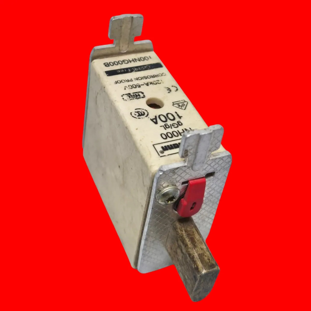 Bussmann Nh000 Fusible Tipo Cuchilla 100a - Imagen 4