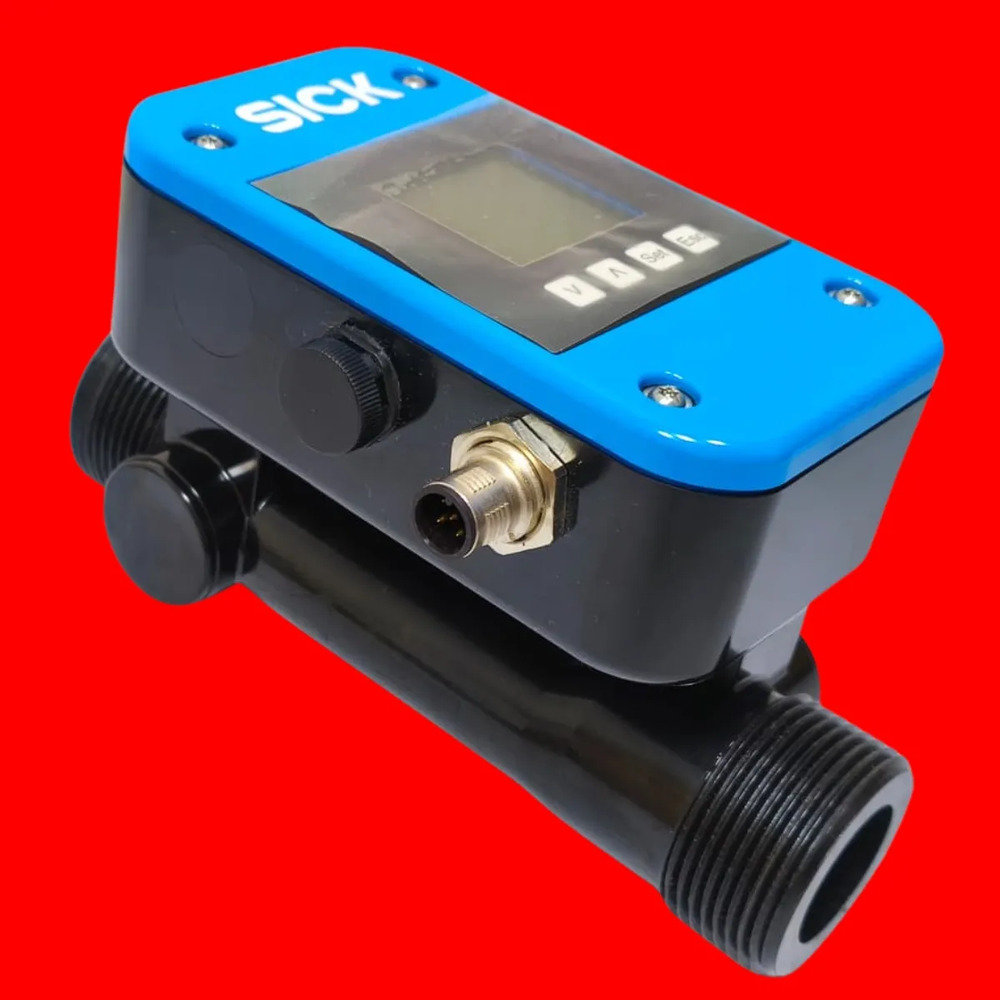 Sick Ffus25-1g1io Sensor De Caudal - Imagen 2