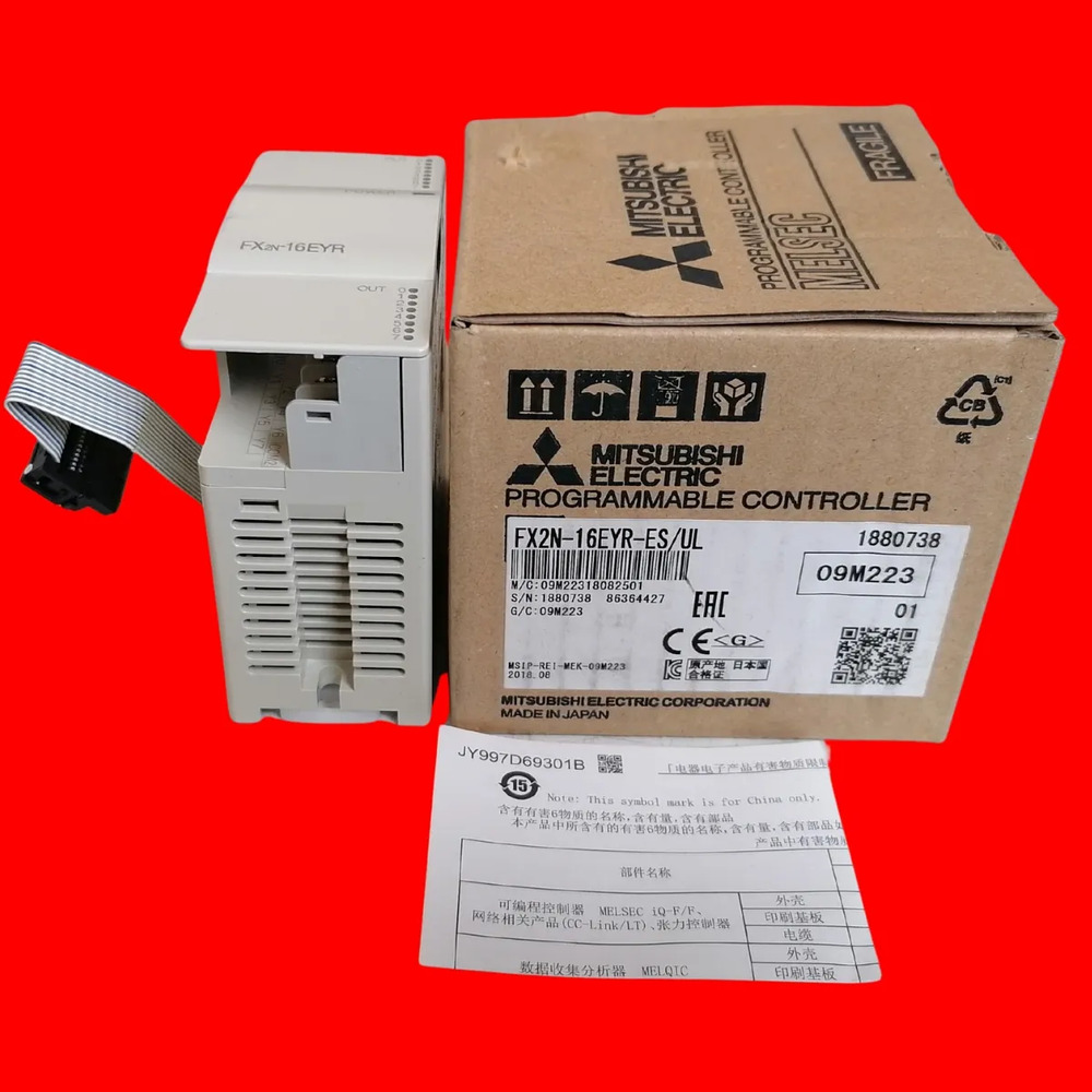 Mitsubishi Fx2n-16eyr-es/ul Programador - Imagen 2