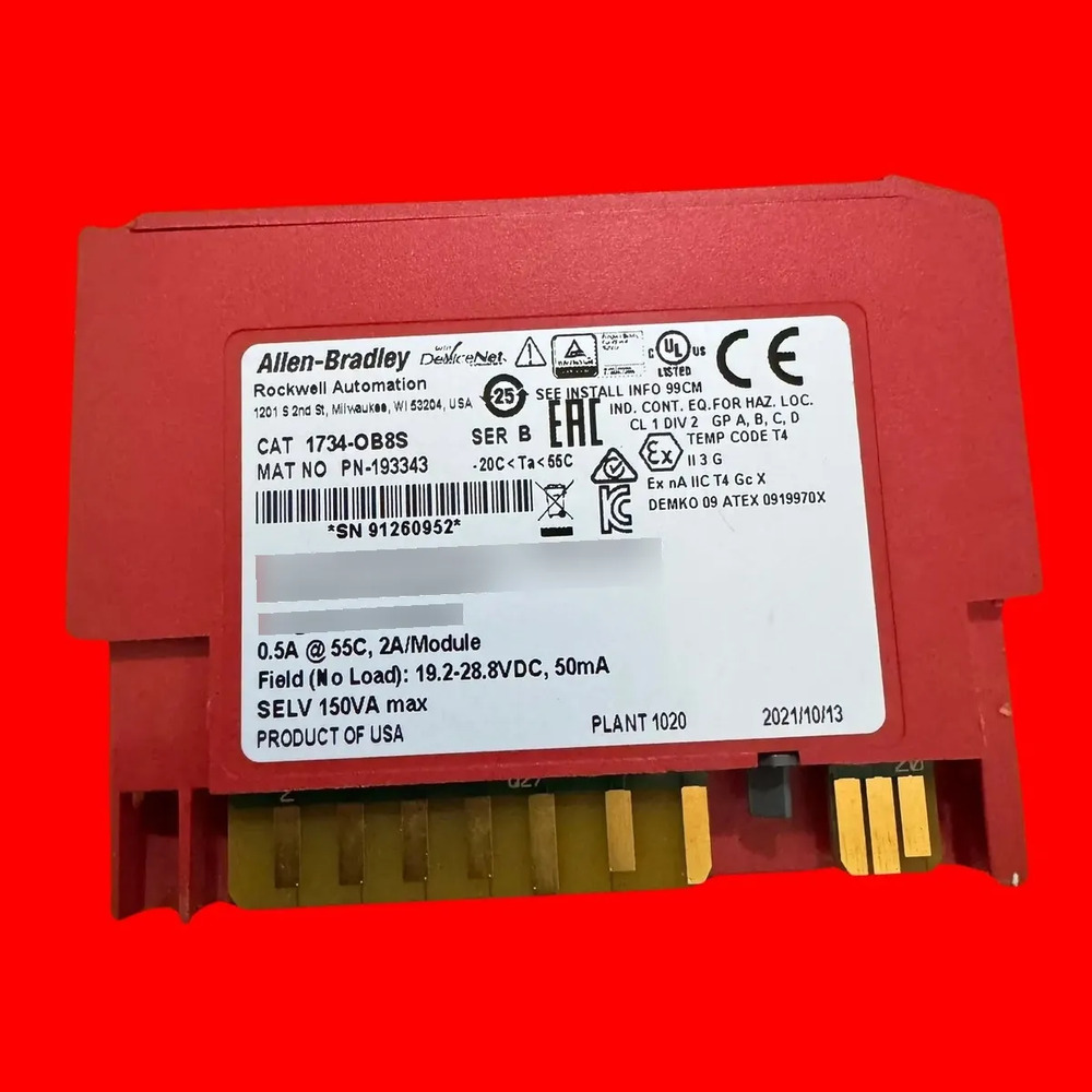 Allen Bradley 1734-ob8s - Imagen 3