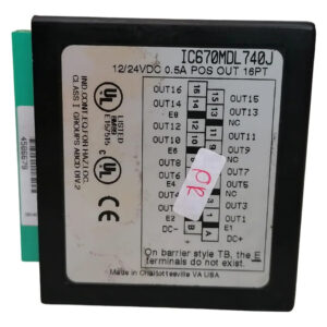 Fanuc  Ic670mdl740j Pos Output 16pt