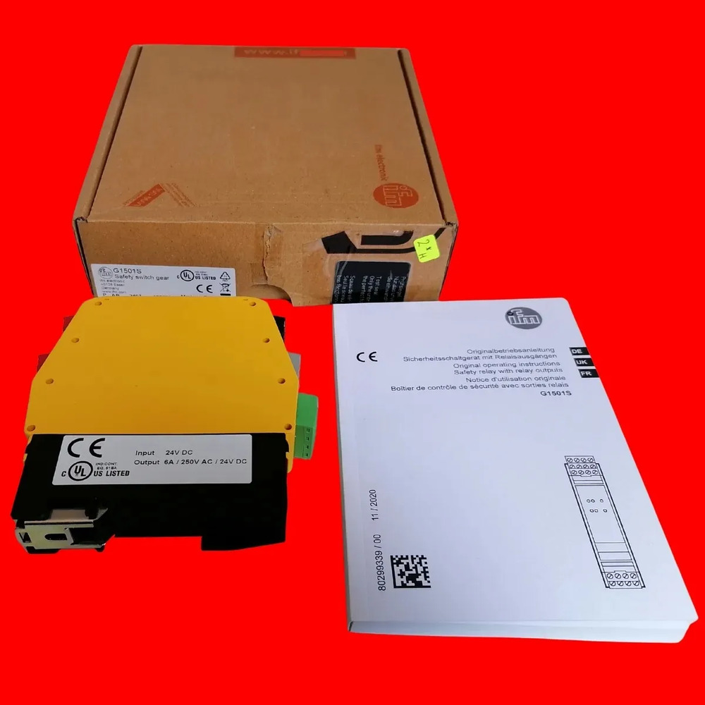 Ifm G1501s 220v Serie G1501s - Imagen 2