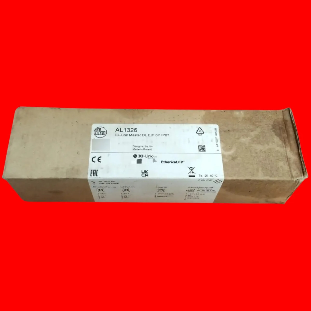 Ifm Al1326 Ethernet Power Industrial - Imagen 2