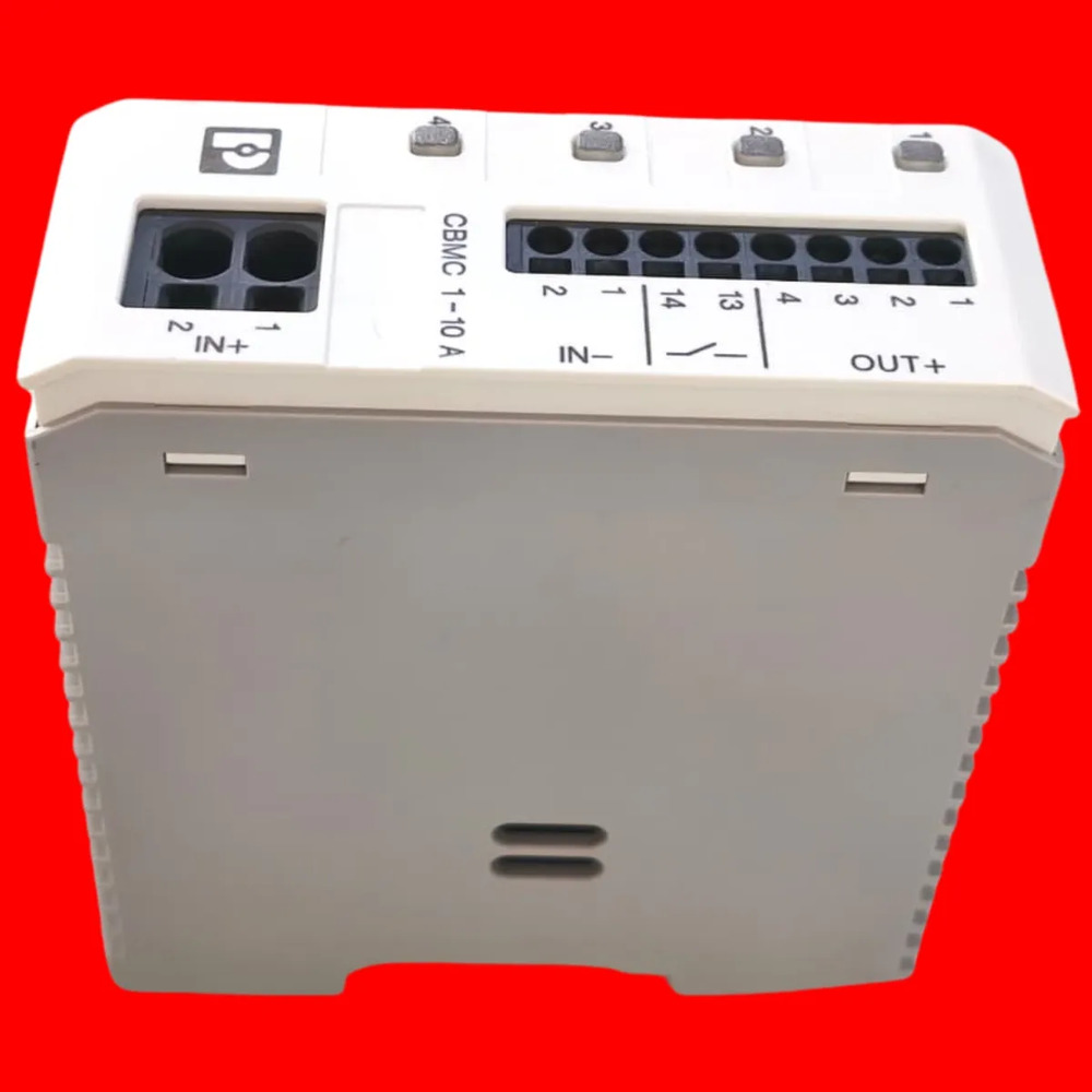 2906032 Phoenix Interruptor 24vdc Montaje En Riel Din Cbmc Gris - Imagen 5