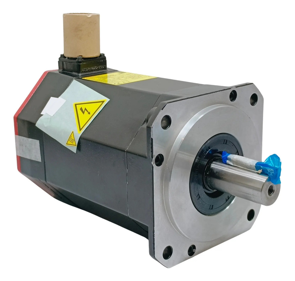 Fanuc A06b-0239-b200#0100 Servo Motor Motor Ais12/4000hv