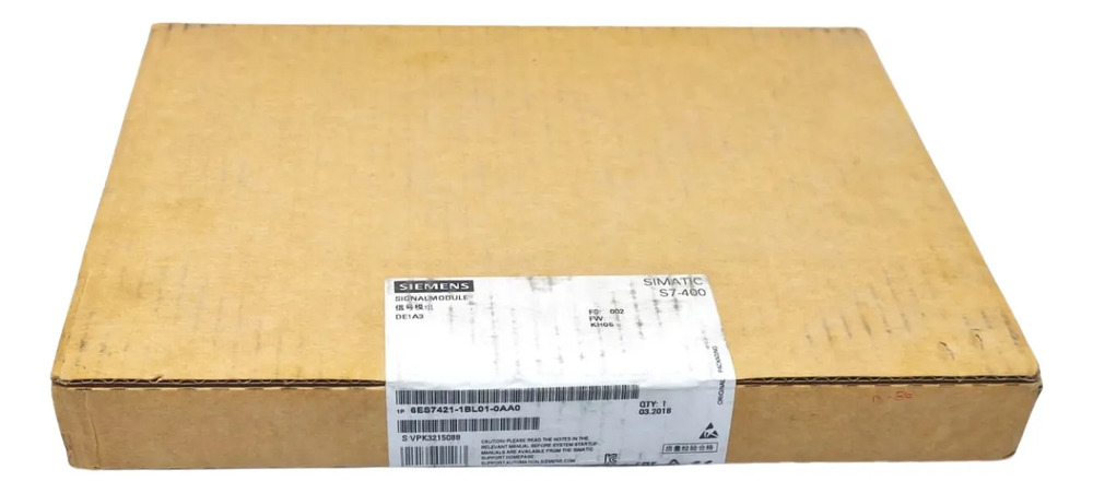 6es7421-1bl01-0aa0 Siemens Simatic S7-400