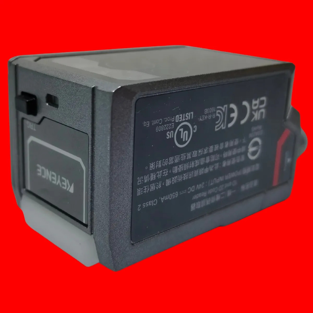 Sr-x100 Lector De Códigos Keyence Enfoque Automático Gris Oscuro Negro - Imagen 4