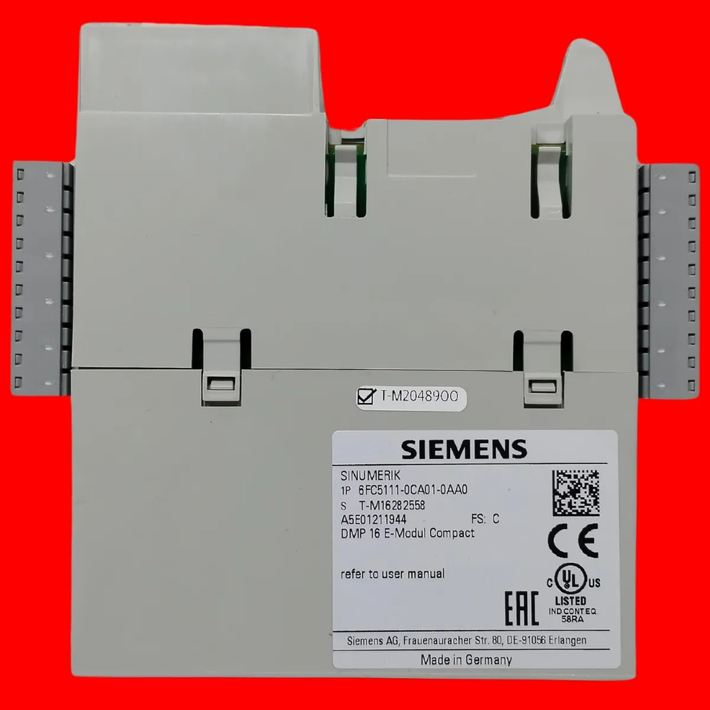 Siemens 6fc5111-0ca01-0aa0 Modulo Electronico - Imagen 4