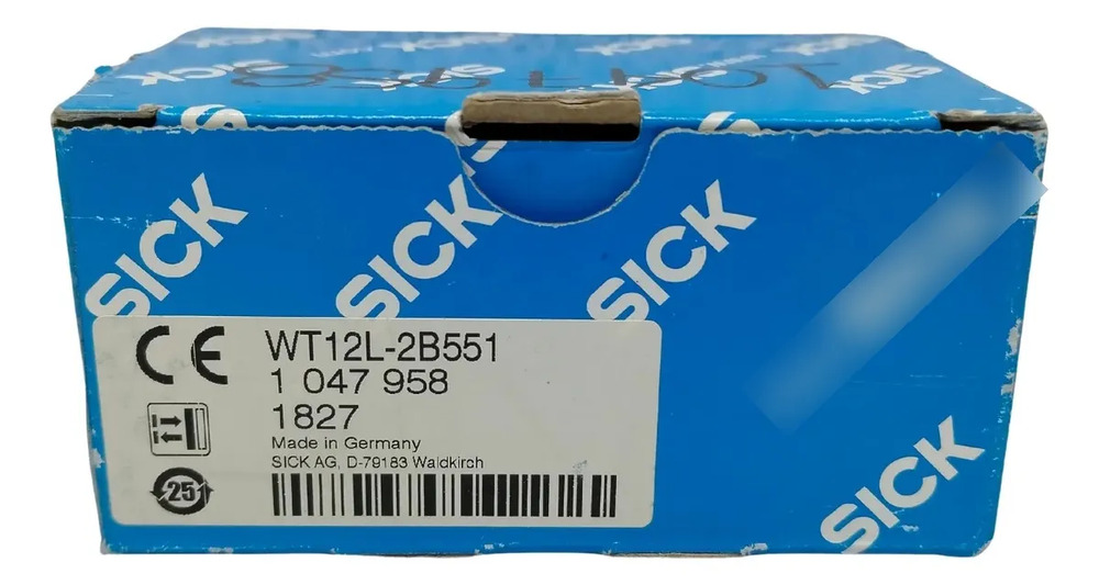 Sick Wt12l-2b551 Sensor Fotoeléctrico Láser De La Serie W12