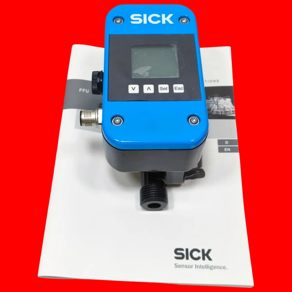 Sick Ffus10-1g1io 6041737 Sensor De Caudal - Imagen 2