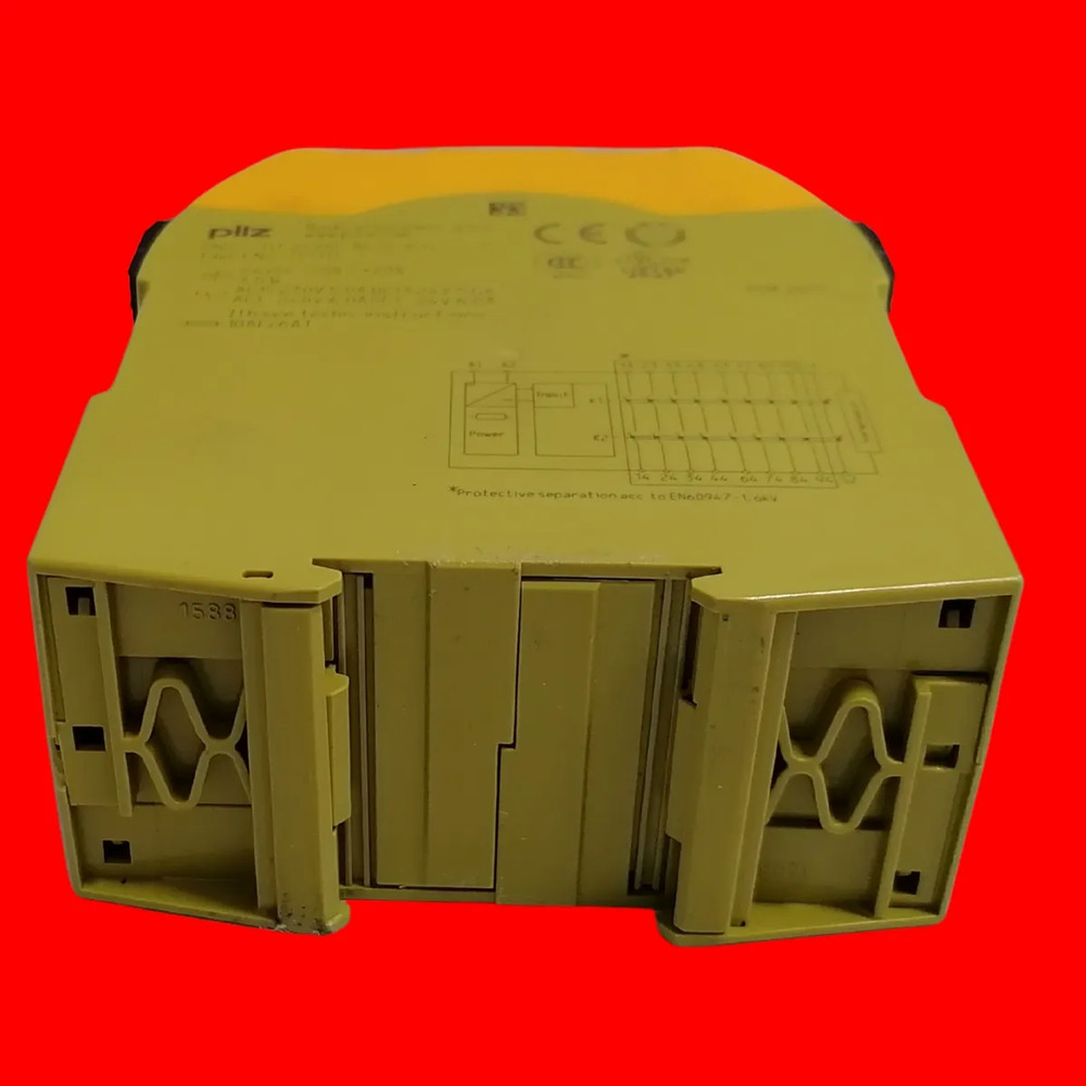 Pilz 751111 Safety Relay Pin0z S11 - Imagen 6
