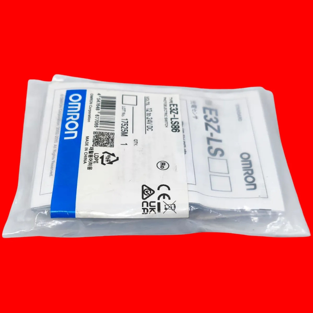 E3z-ls86 Omron Sensor Fotoelectrico Distancia Ajustable - Imagen 3
