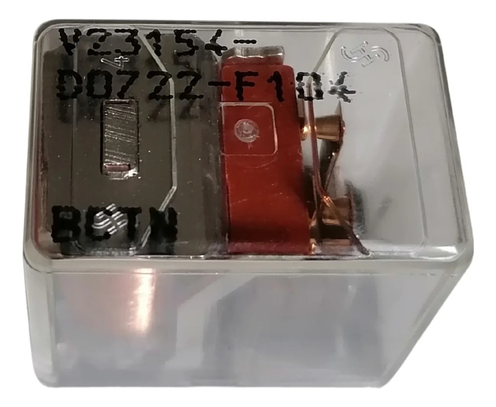 Bctn V23154-d0722-f104 Rele De 8 Pines