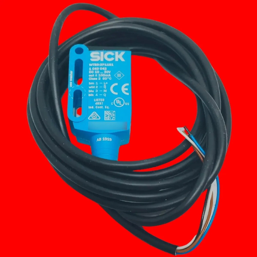 Sick Wtb9-3p1161 Sensor Fotoeléctrico De Proximidad - Imagen 3